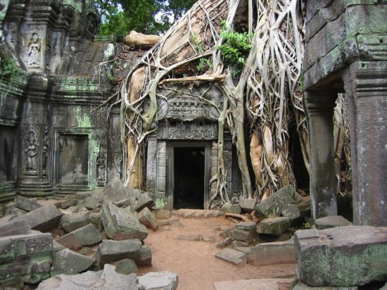 Angkor Wat in Cambodia