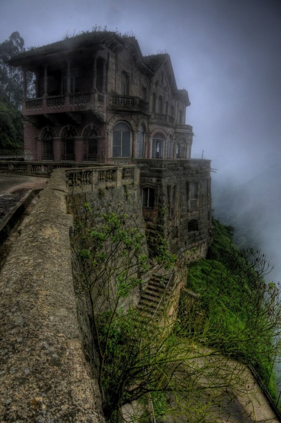 El Hotel del Salto in Colombia