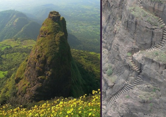 Kalavantin Durg near Panvel, India