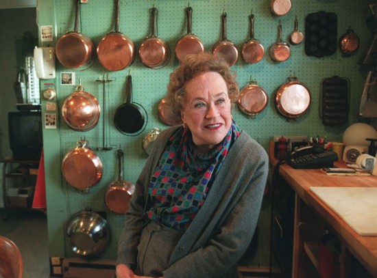 Julia Child At Her Home In Cambridge, Mass.