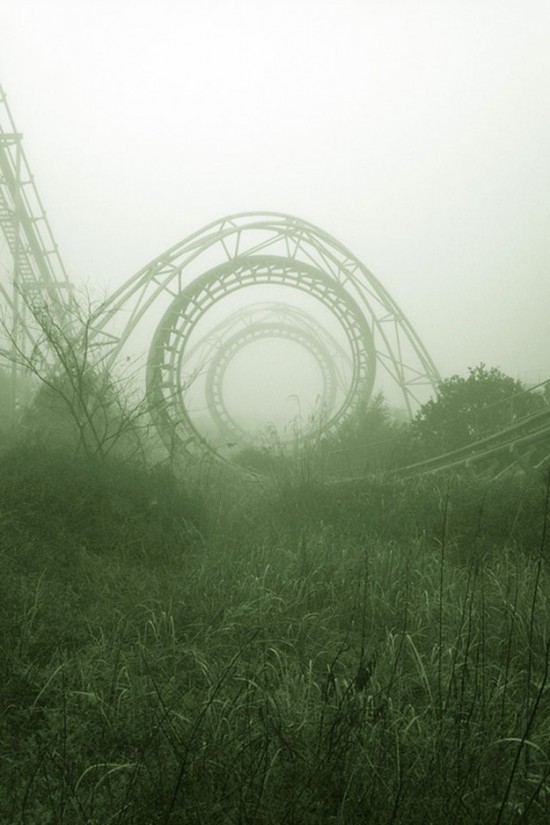 Nara Dreamland in Japan