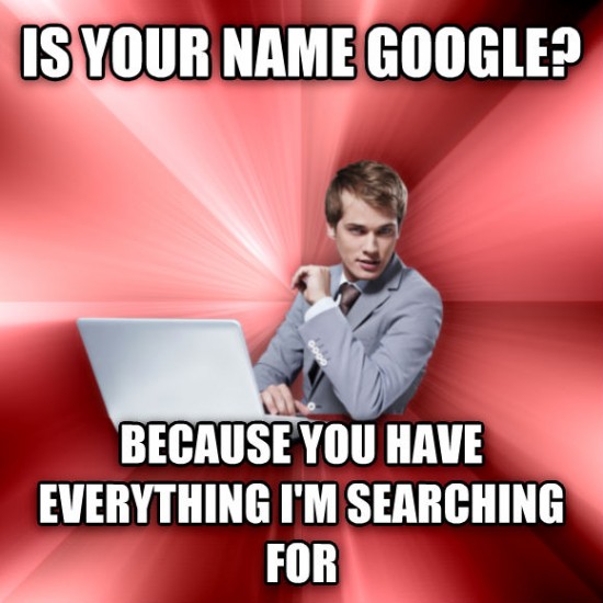 Is your name Google?