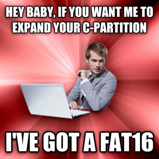 Want me to expand your c-partition