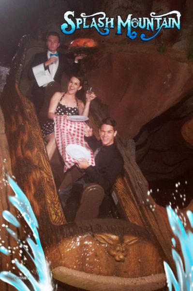 Funny Disneyland Splash Mountain Photos - FunCage