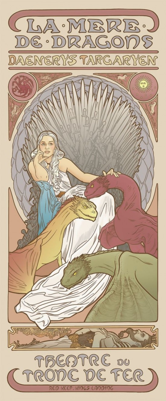 Thrones-In-Mucha-Style-Posters-002