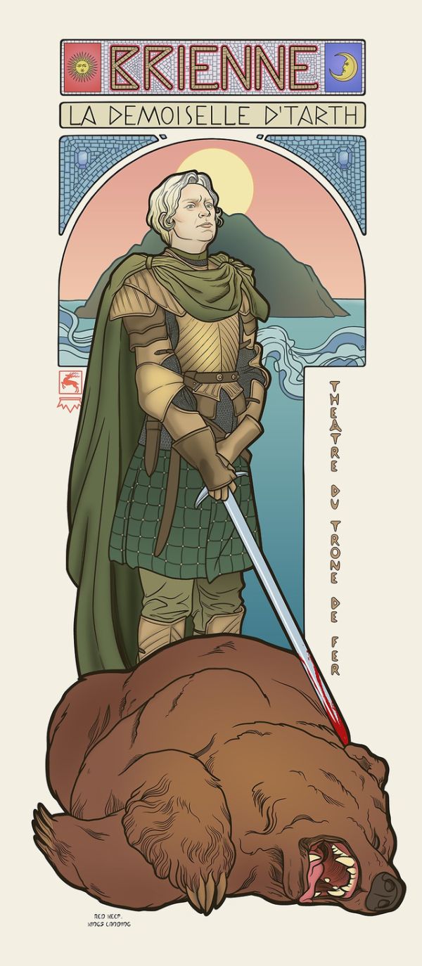 Thrones-In-Mucha-Style-Posters-003