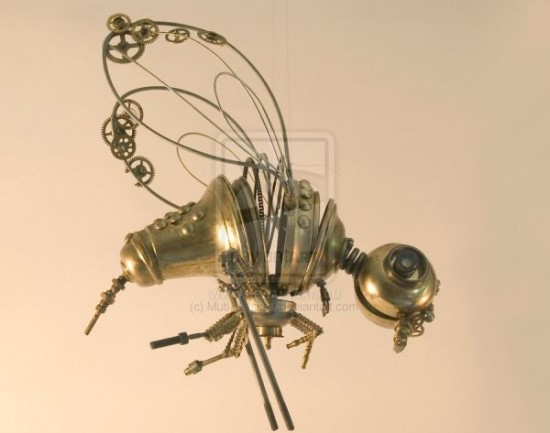 A-Monster-Sculptures-Of-Mechanical-Insect-002