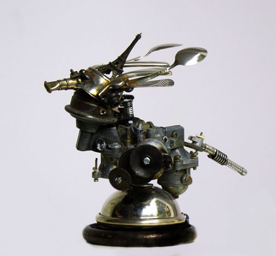 A-Monster-Sculptures-Of-Mechanical-Insect-003