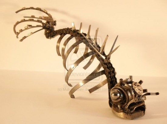 A-Monster-Sculptures-Of-Mechanical-Insect-004