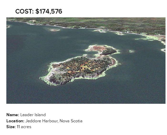 cheap hidden islands