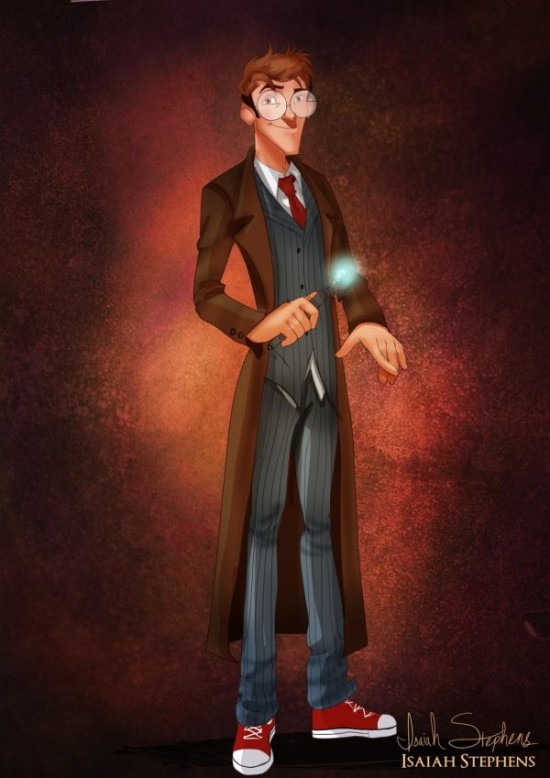 Disney-Male-Characters-Dress-Up-in-Halloween-Costumes-011