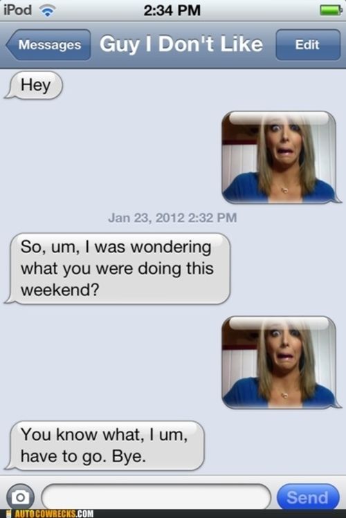 18 Funny Text Message Replies - FunCage