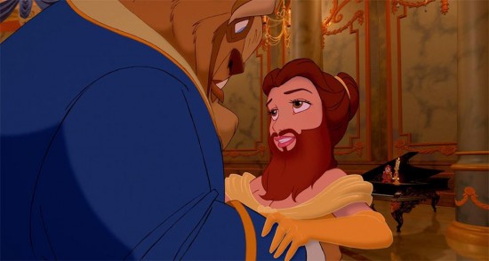 If-isney-Princesses-Had-Beards-005