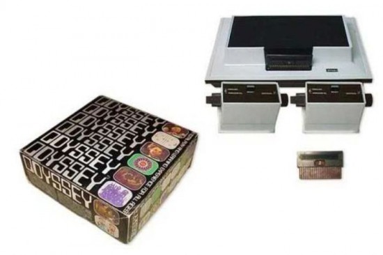 1972: Magnavox Odyssey