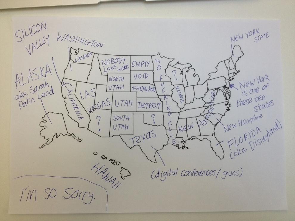 Too much Utah