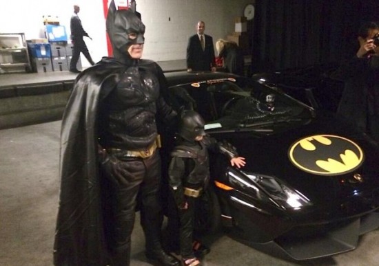 batkid and his ride