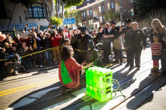 batkid in san francisco