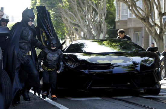 batkid in sf