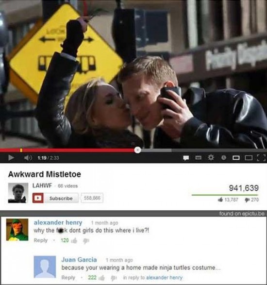 18 hilarious YouTube comments 007