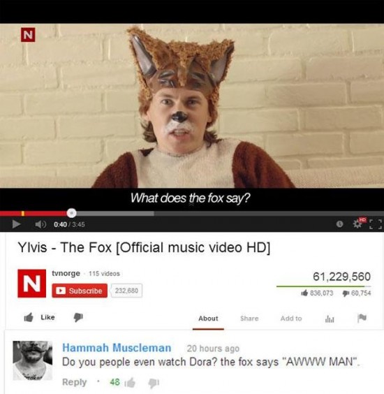 18 hilarious YouTube comments 009