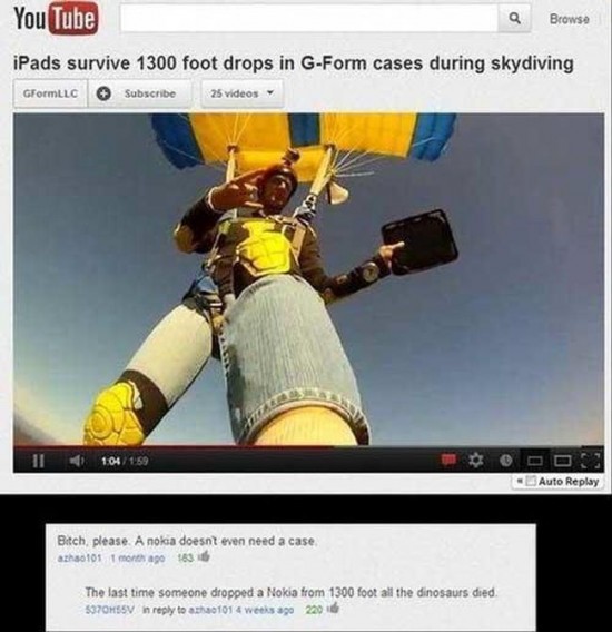 18 hilarious YouTube comments 016