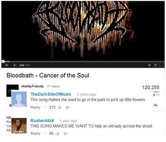 18 hilarious YouTube comments 018