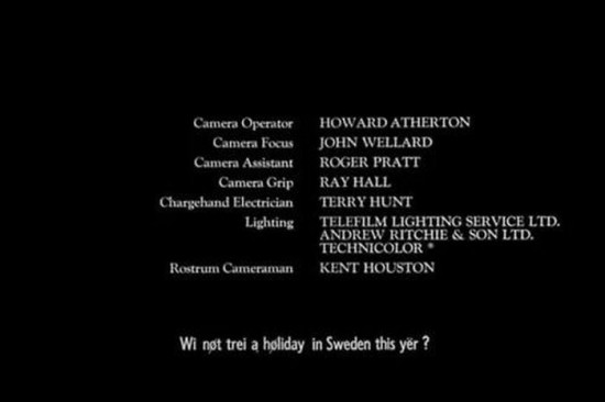 22 funny moments found in movie credits 019