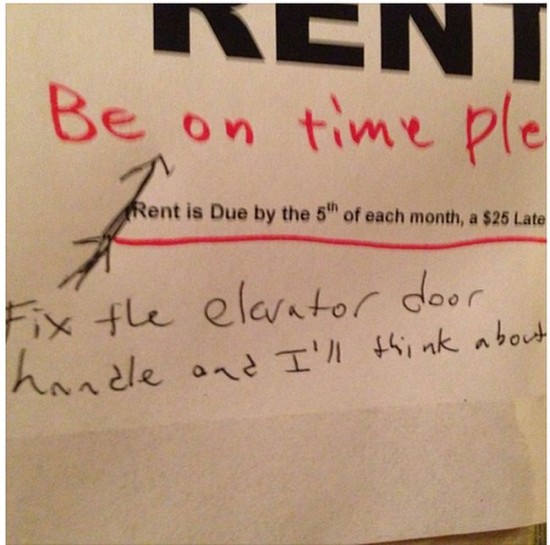 25 Funniest Passive-Aggressive Notes Of This Year023