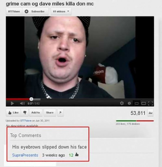 28 Ridiculous YouTube Comments 016