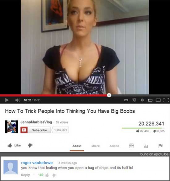 28 Ridiculous YouTube Comments 026