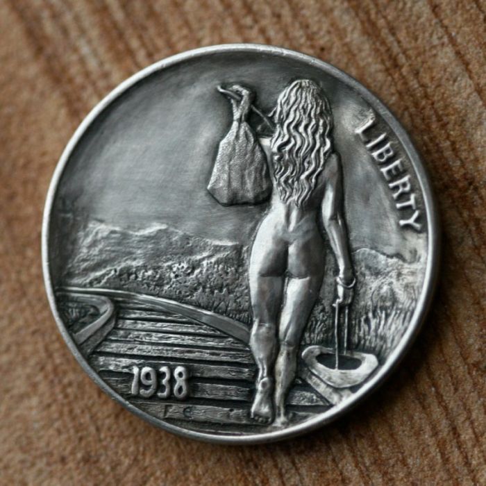 37 Awesome Hobo Nickels 015