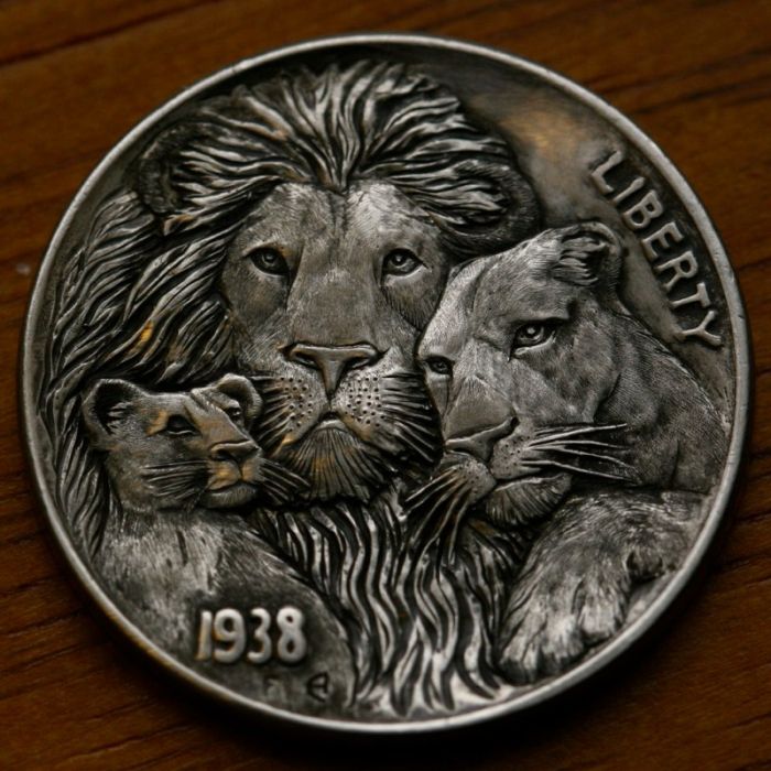 37 Awesome Hobo Nickels 019