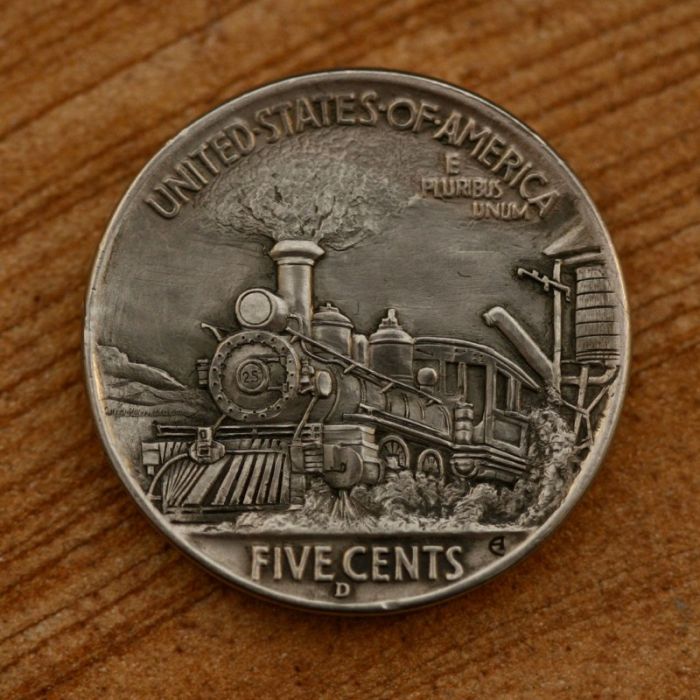 37 Awesome Hobo Nickels 022