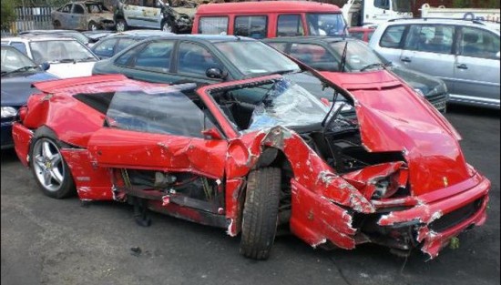 38 Wrecked Ferraris 013