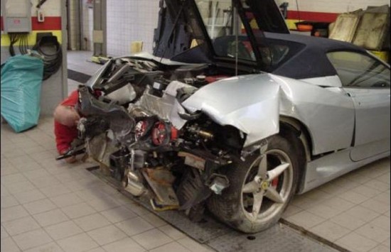 38 Wrecked Ferraris 018
