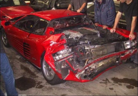 38 Wrecked Ferraris 036