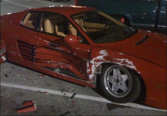 38 Wrecked Ferraris 037