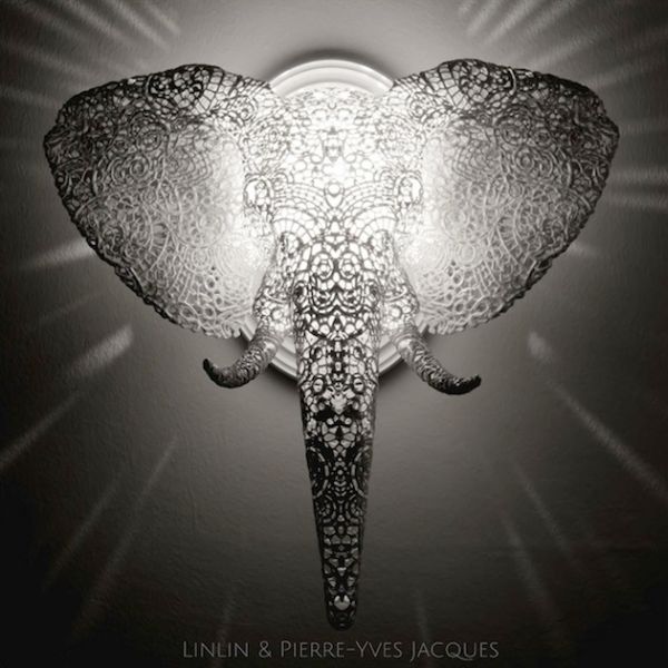 3D Printed Intricate Animal Head Trophies 006