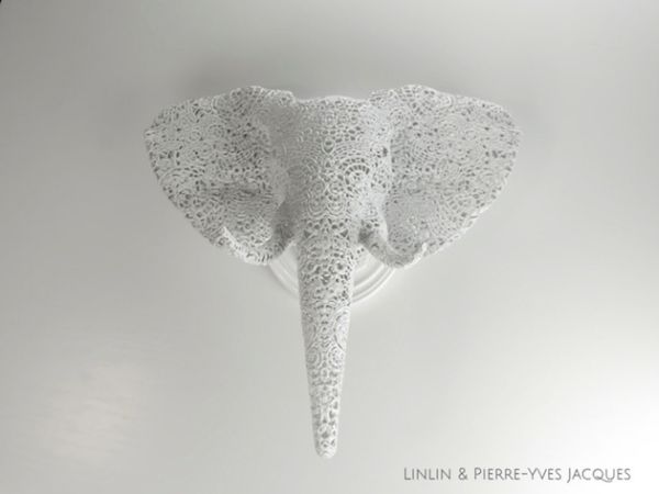 3D Printed Intricate Animal Head Trophies 007