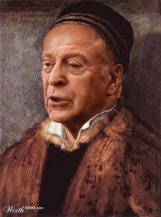 48 Celebrities Edited Into Classic Paintings 038