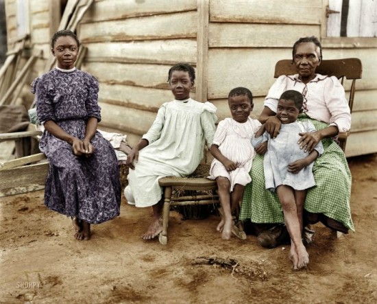 A Happy Family Circa 1902