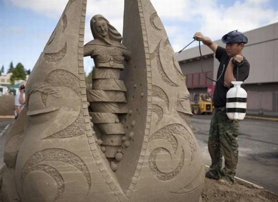 Amazing Sandcastle 1