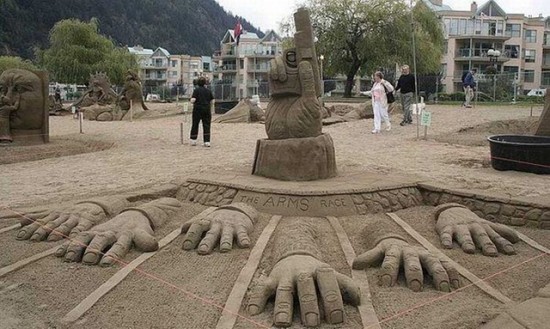 Amazing Sandcastle 10