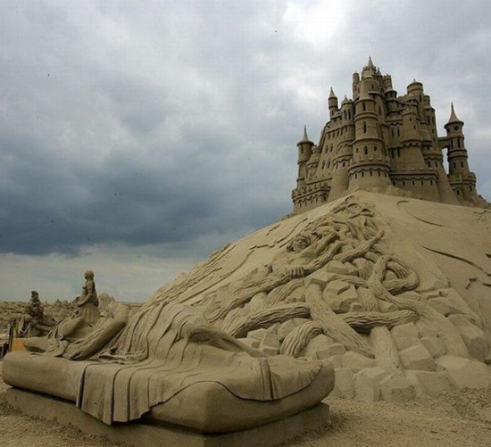 Amazing Sandcastle 11