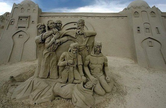 Amazing Sandcastle 12