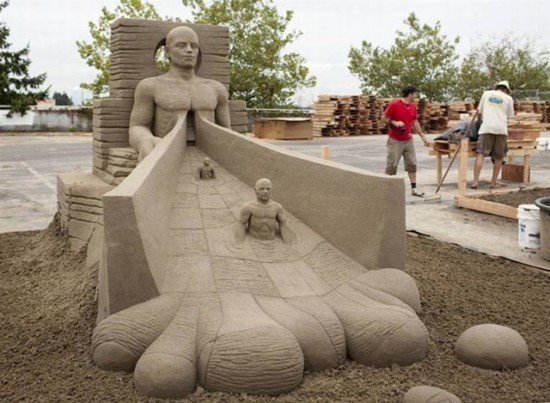 Amazing Sandcastle 2