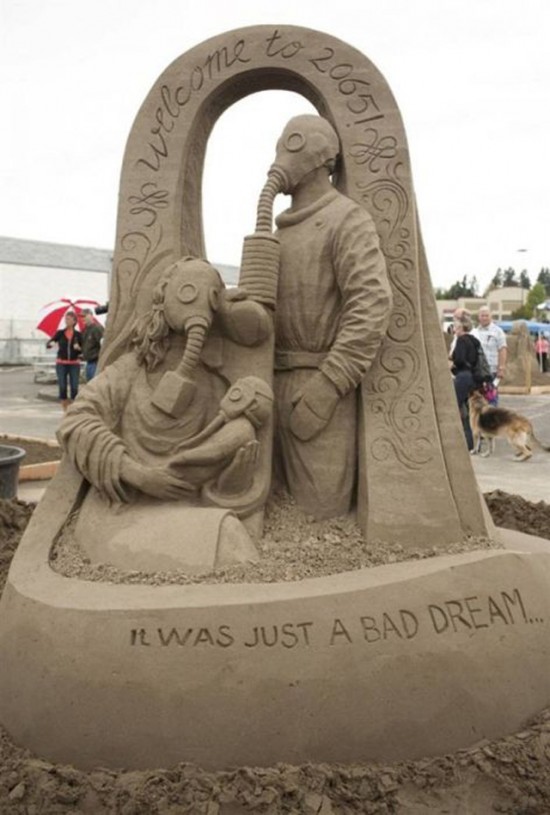 Amazing Sandcastle 4