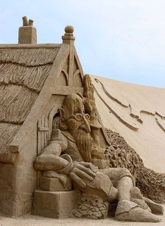 Amazing Sandcastle 5