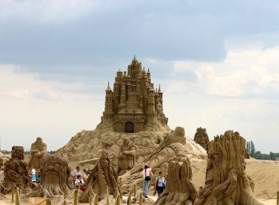 Amazing Sandcastle 6