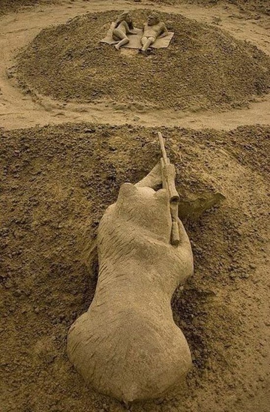 Amazing Sandcastle 7